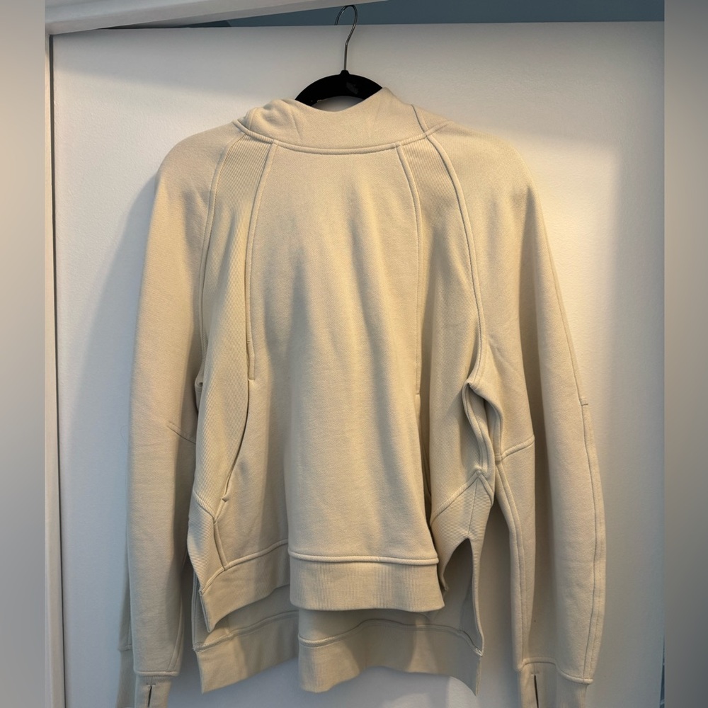 Lululemon Scuba Oversized Side-Slit Hoodie